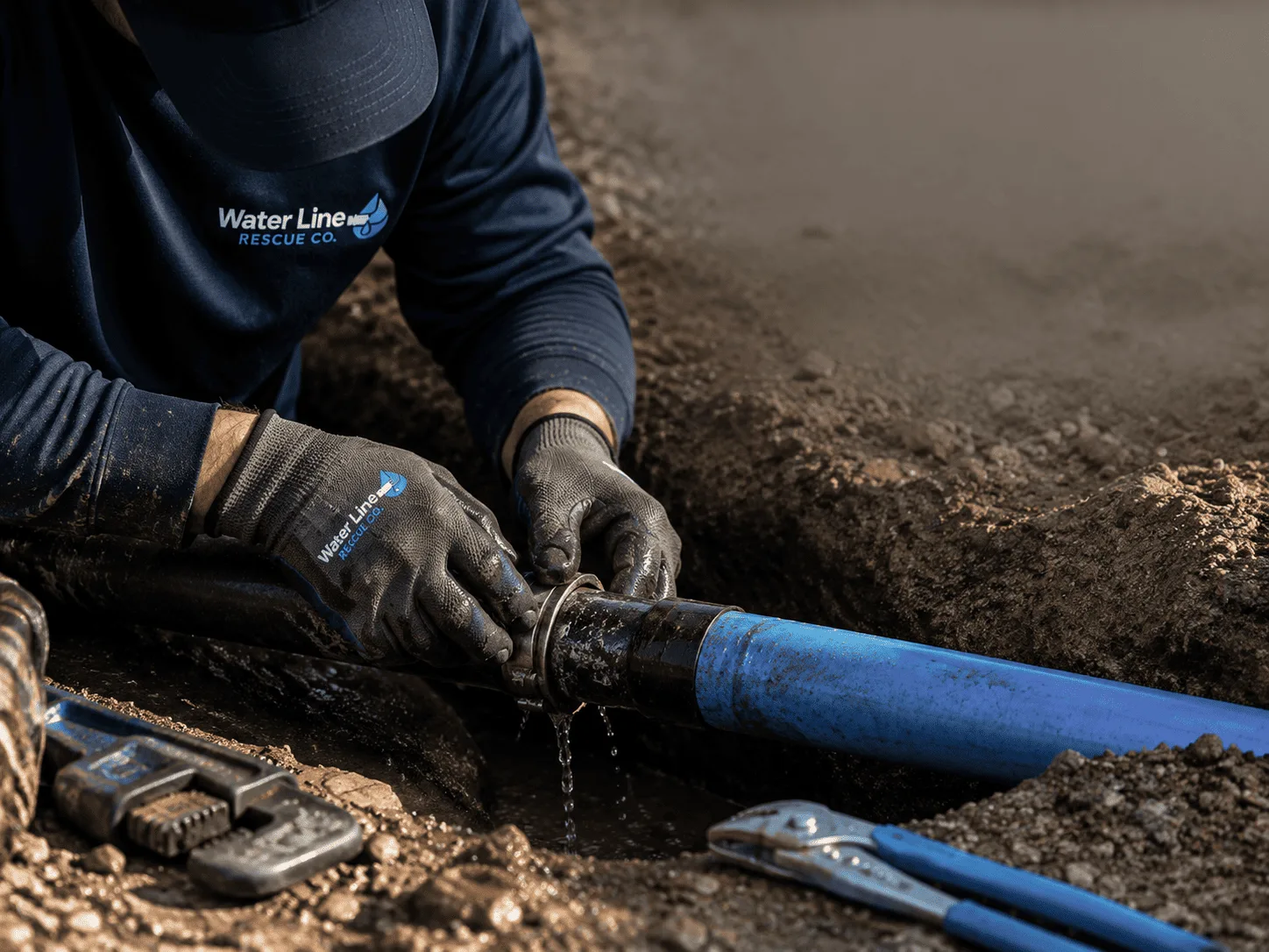 Why choose Water Line Repair in Mckinney, KY